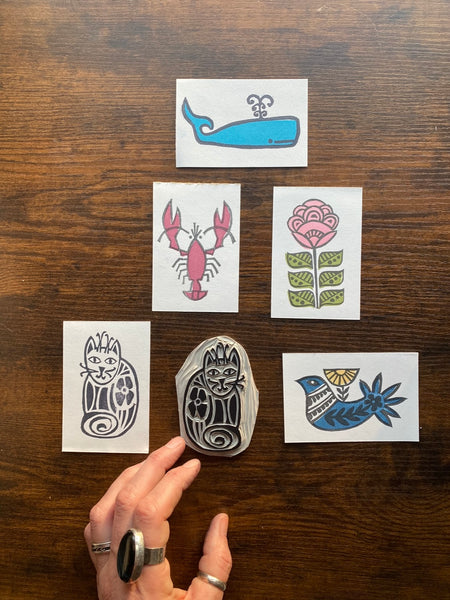 Tiny Art Prints (five designs to choose)