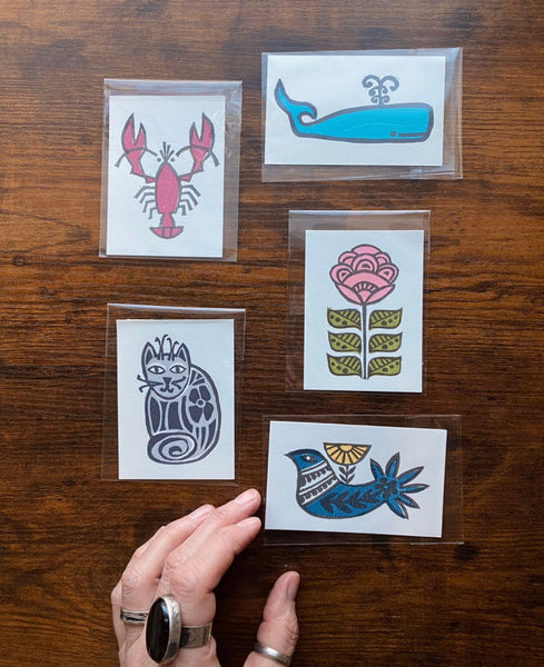 Tiny Art Prints (five designs to choose)