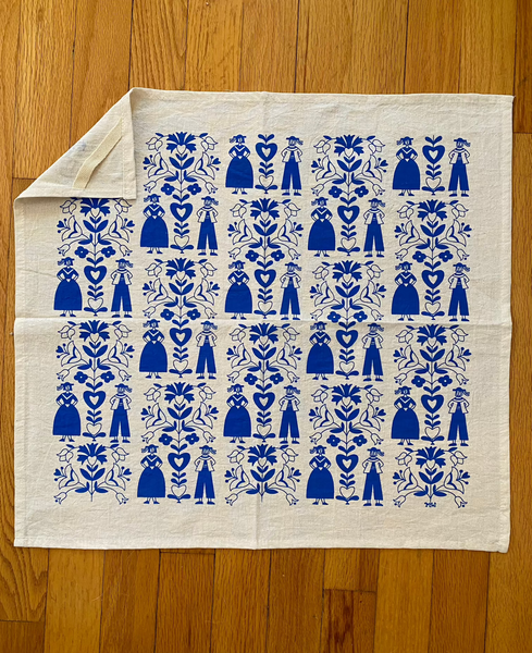 Tea Towel - Folk Gardeners