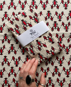 Tea Towel - Lobsters